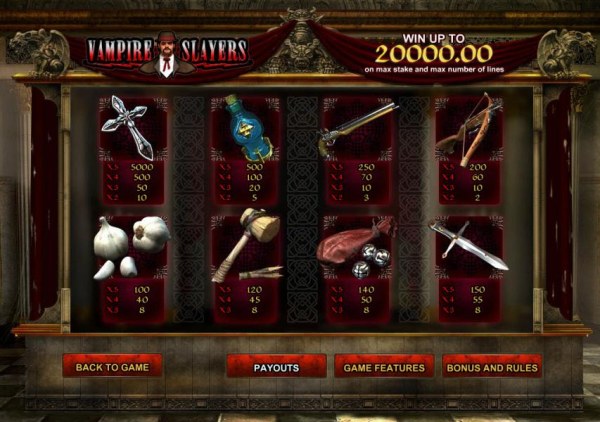 Vampire Slayers screenshot