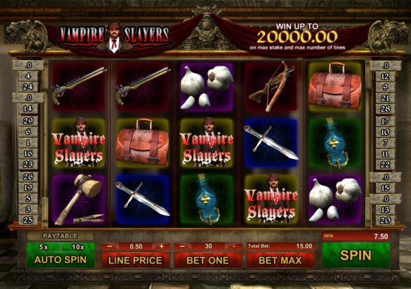 Vampire Slayers by Casino Codes