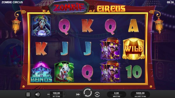 Zombie Circus screenshot