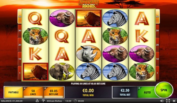 African Riches by Casino Codes