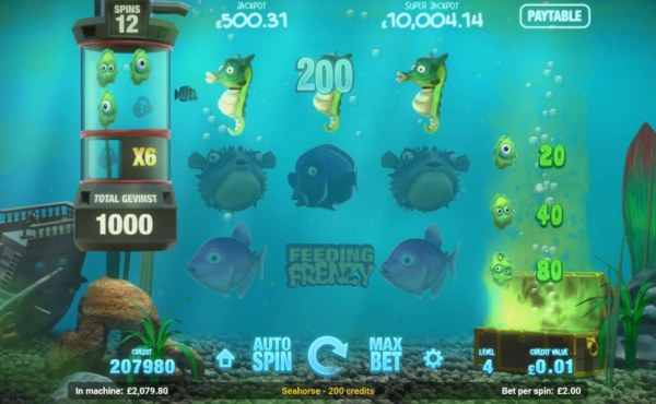 Casino Codes image of Fish Tank