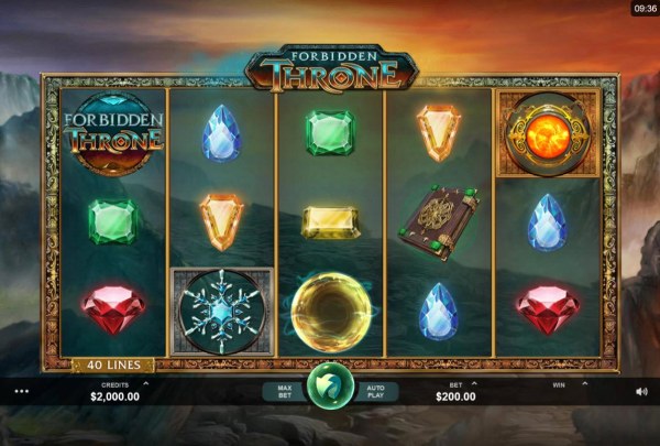 Casino Codes image of Forbidden Throne
