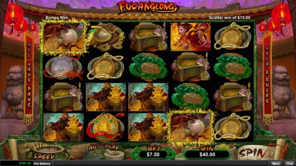 Casino Codes image of Fucanglong
