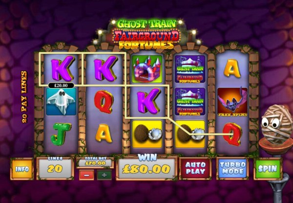Casino Codes image of Ghost Train Fairground Fortunes