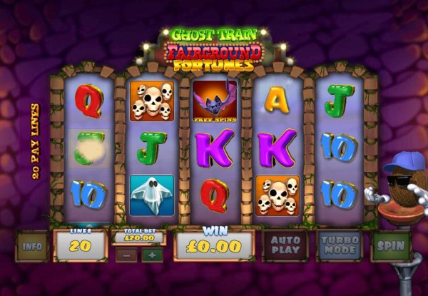 Casino Codes image of Ghost Train Fairground Fortunes