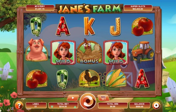 Jane's Farm screenshot