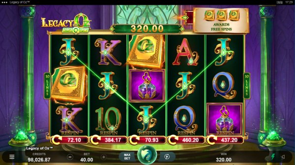 Casino Codes image of Legacy of Oz