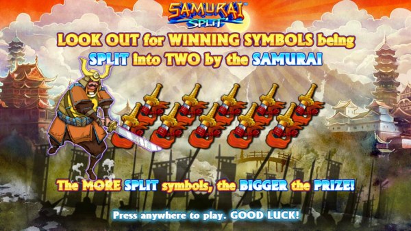 Samurai Split by Casino Codes