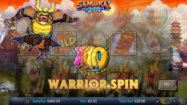 Warrior Spin Activated - Casino Codes