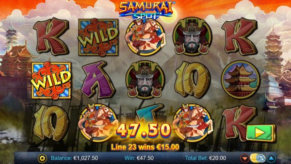 Samurai Split screenshot