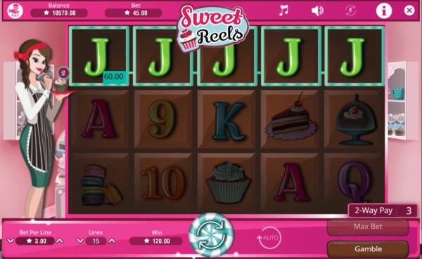 Casino Codes image of Sweet Reels