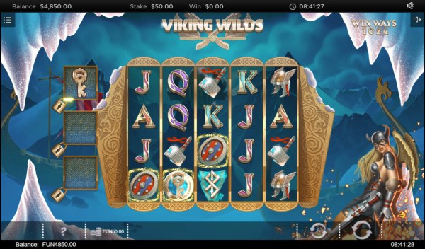 Viking Wilds screenshot