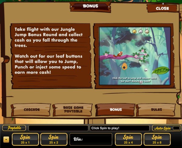Casino Codes image of Jungle Jump