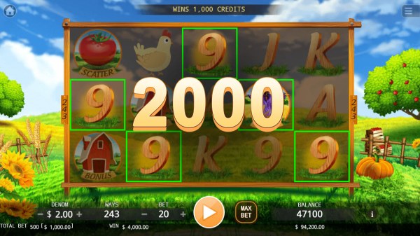Farm Mania by Casino Codes
