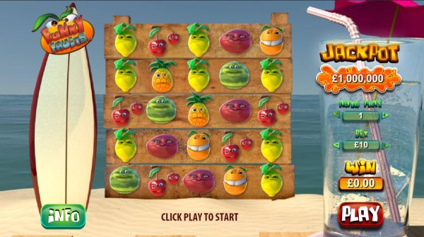 Casino Codes image of Funky Fruits