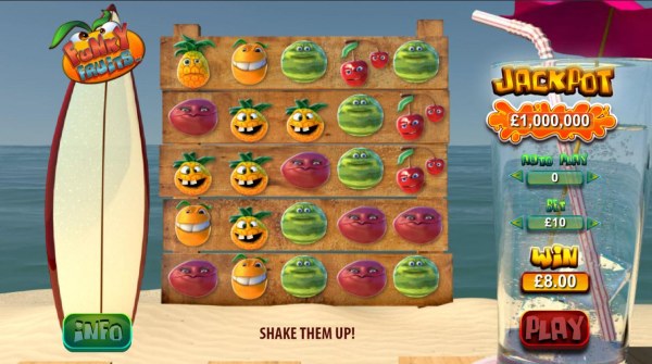 Funky Fruits screenshot