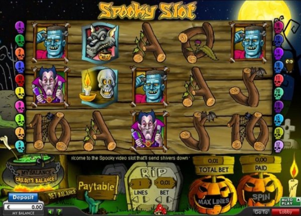 Spooky Slot by Casino Codes