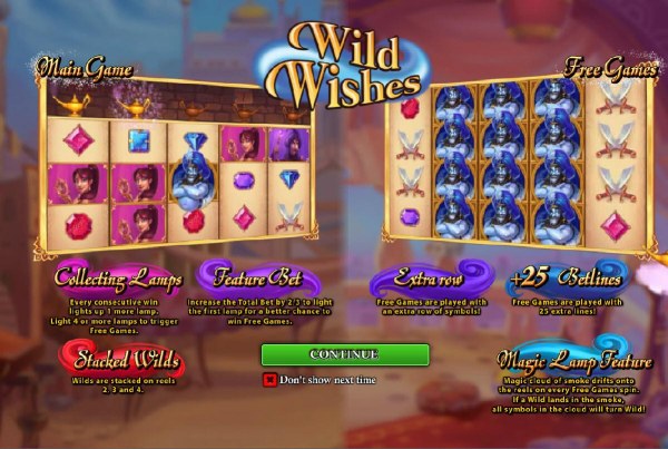 Wild Wishes screenshot