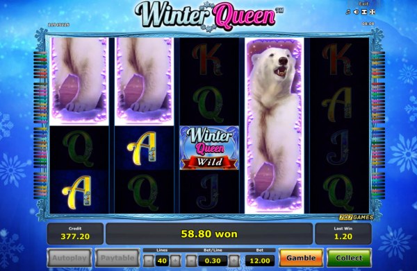 Casino Codes image of Winter Queen