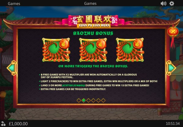 Xuan Pu Lian Huan  by Casino Codes