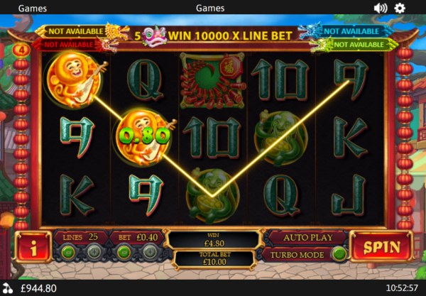 Casino Codes image of Xuan Pu Lian Huan 