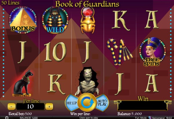 Book of Guardians screenshot