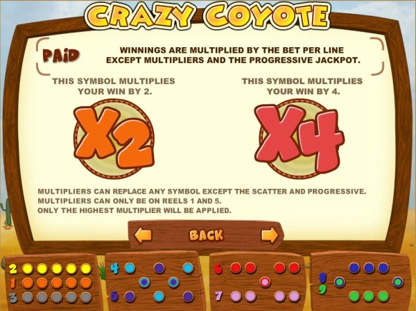 Crazy Coyote by Casino Codes
