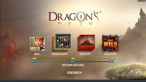 Casino Codes image of Dragon's Myth