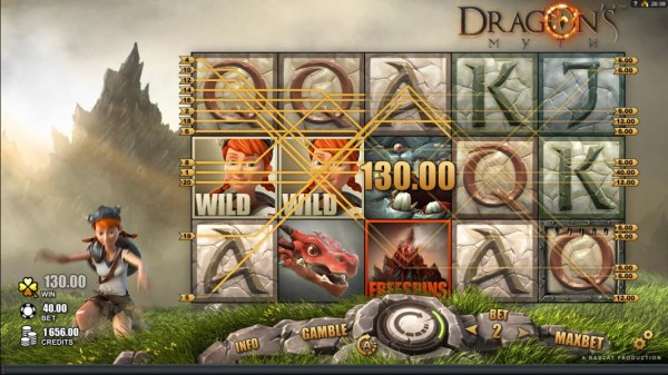 Casino Codes image of Dragon's Myth