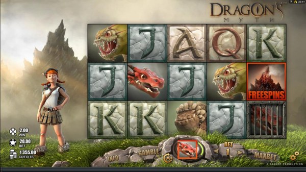 Dragon's Myth by Casino Codes