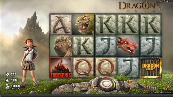 Dragon's Myth screenshot