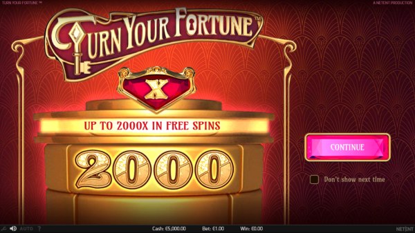 Casino Codes image of Turn Your Fortune
