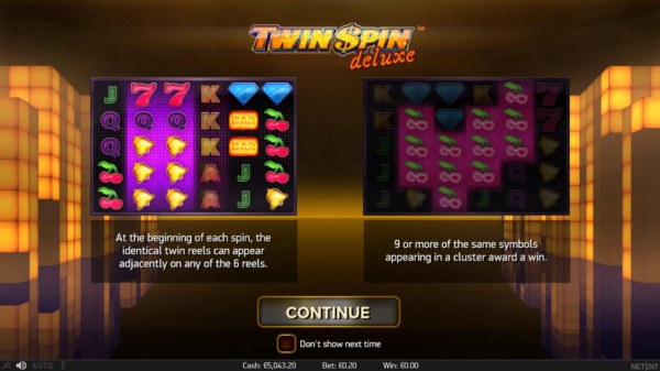 Splash screen - game loading - Casino Codes
