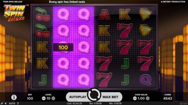 Casino Codes image of Twin Spin Deluxe
