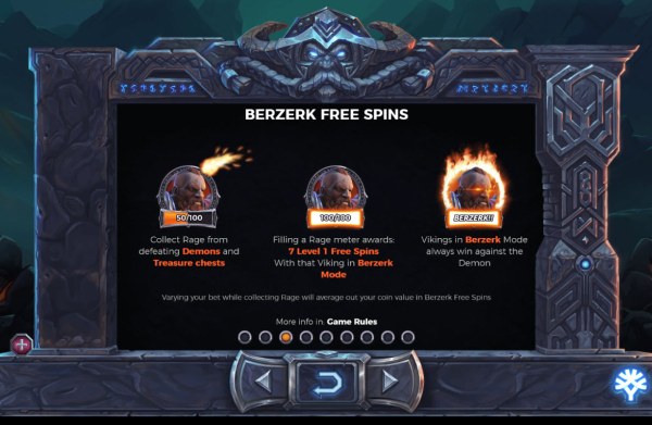Berzerk Free Spins - Casino Codes