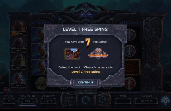Casino Codes - 7 Free Games Awarded
