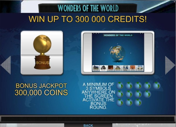 Casino Codes image of Wonders of the World