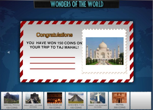 Casino Codes image of Wonders of the World