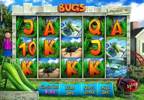 Casino Codes image of Bugs