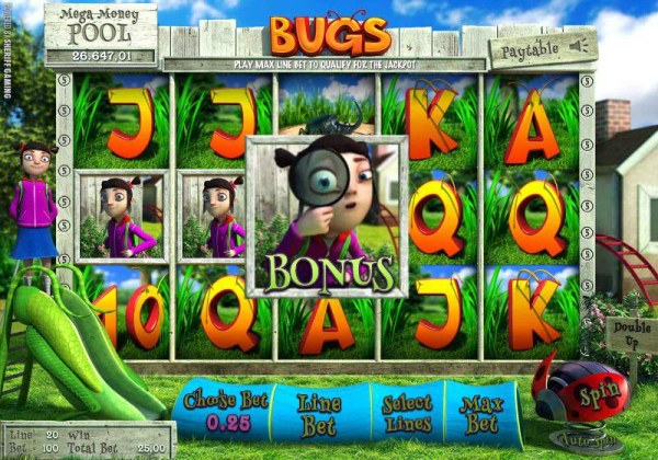 Three bonus symbols triggers bonus round. by Casino Codes