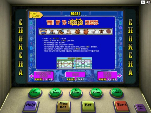 Chukcha by Casino Codes
