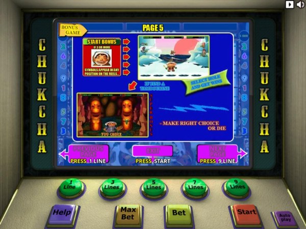 Casino Codes image of Chukcha