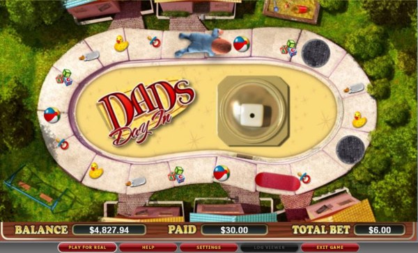 Casino Codes image of Dad's Day In
