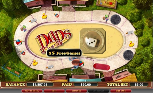 Casino Codes image of Dad's Day In