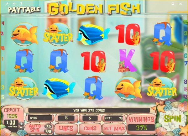 Golden Fish screenshot