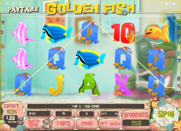 Golden Fish by Casino Codes