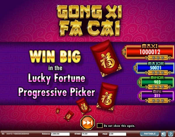 Casino Codes image of Gong Xi Fa Cai