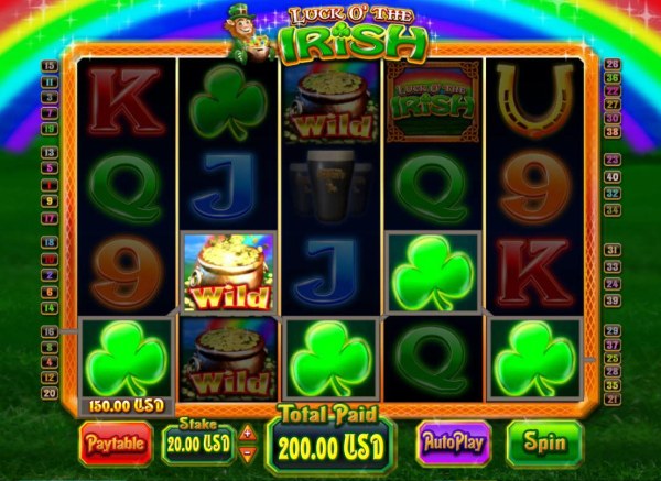 Luck O' the Irish by Casino Codes