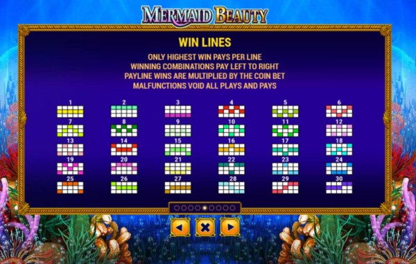 Casino Codes image of Mermaid Beauty