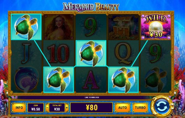 Casino Codes image of Mermaid Beauty